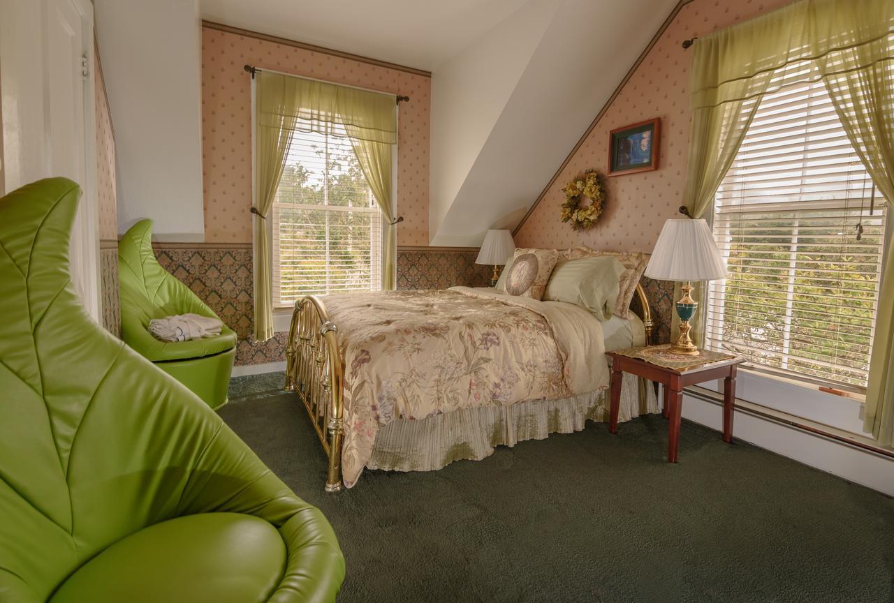 Nicholson House Inn & Spa Mendocino Exteriör bild