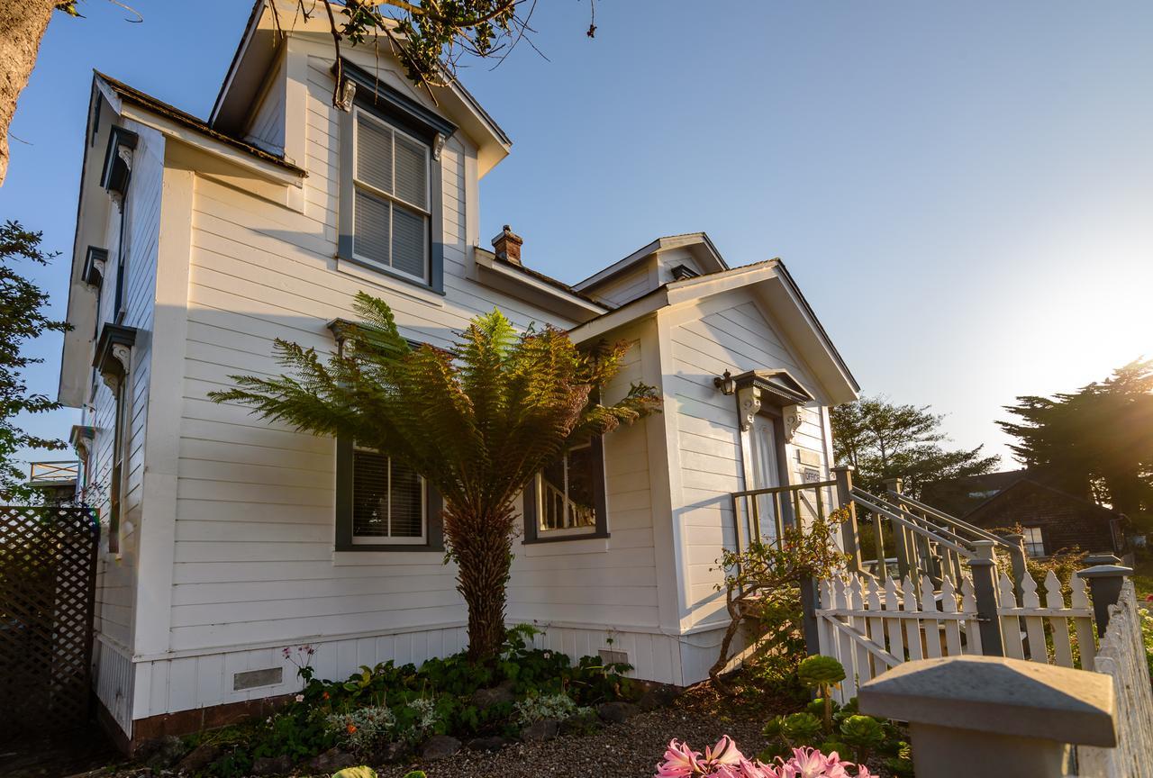 Nicholson House Inn & Spa Mendocino Exteriör bild