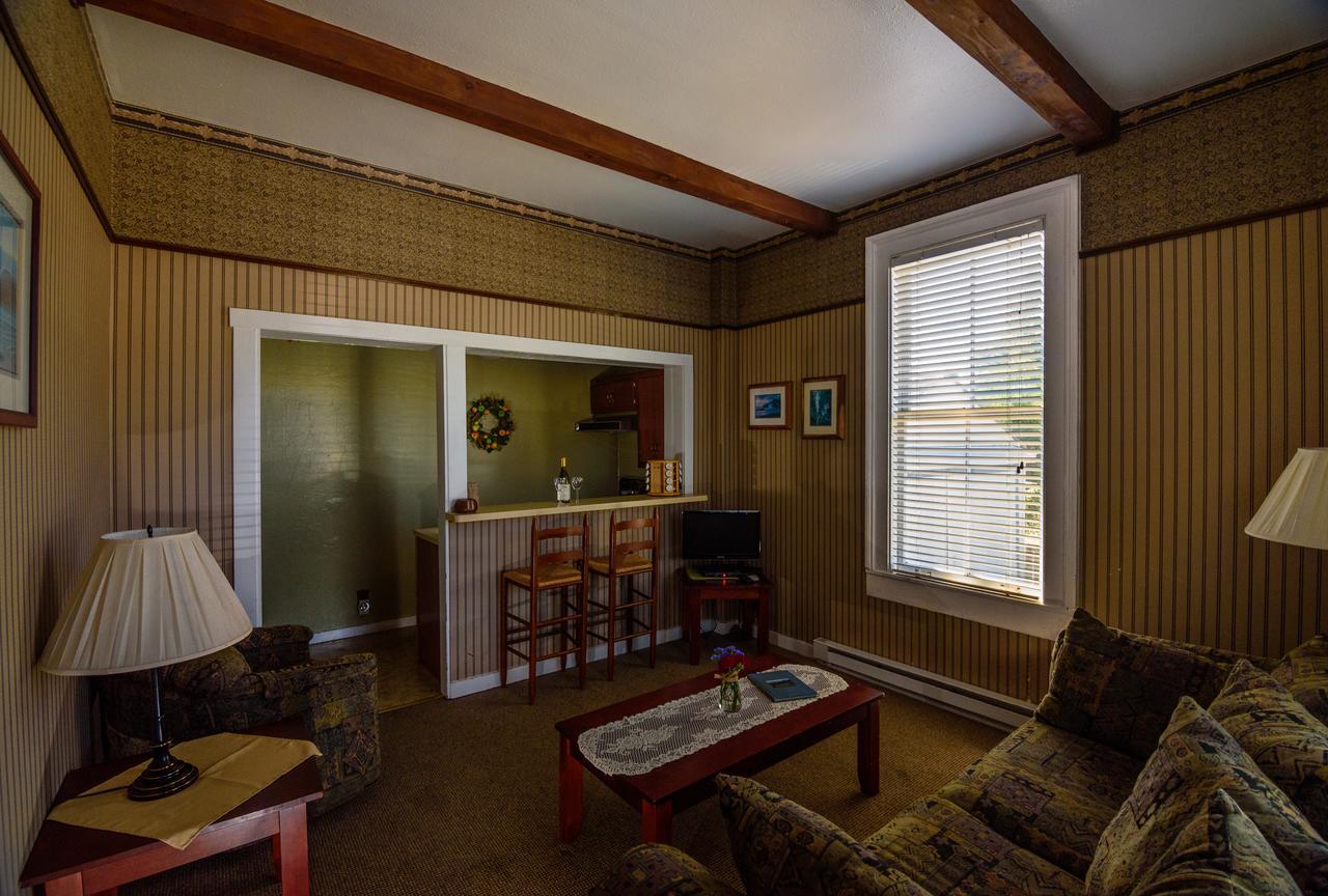 Nicholson House Inn & Spa Mendocino Exteriör bild