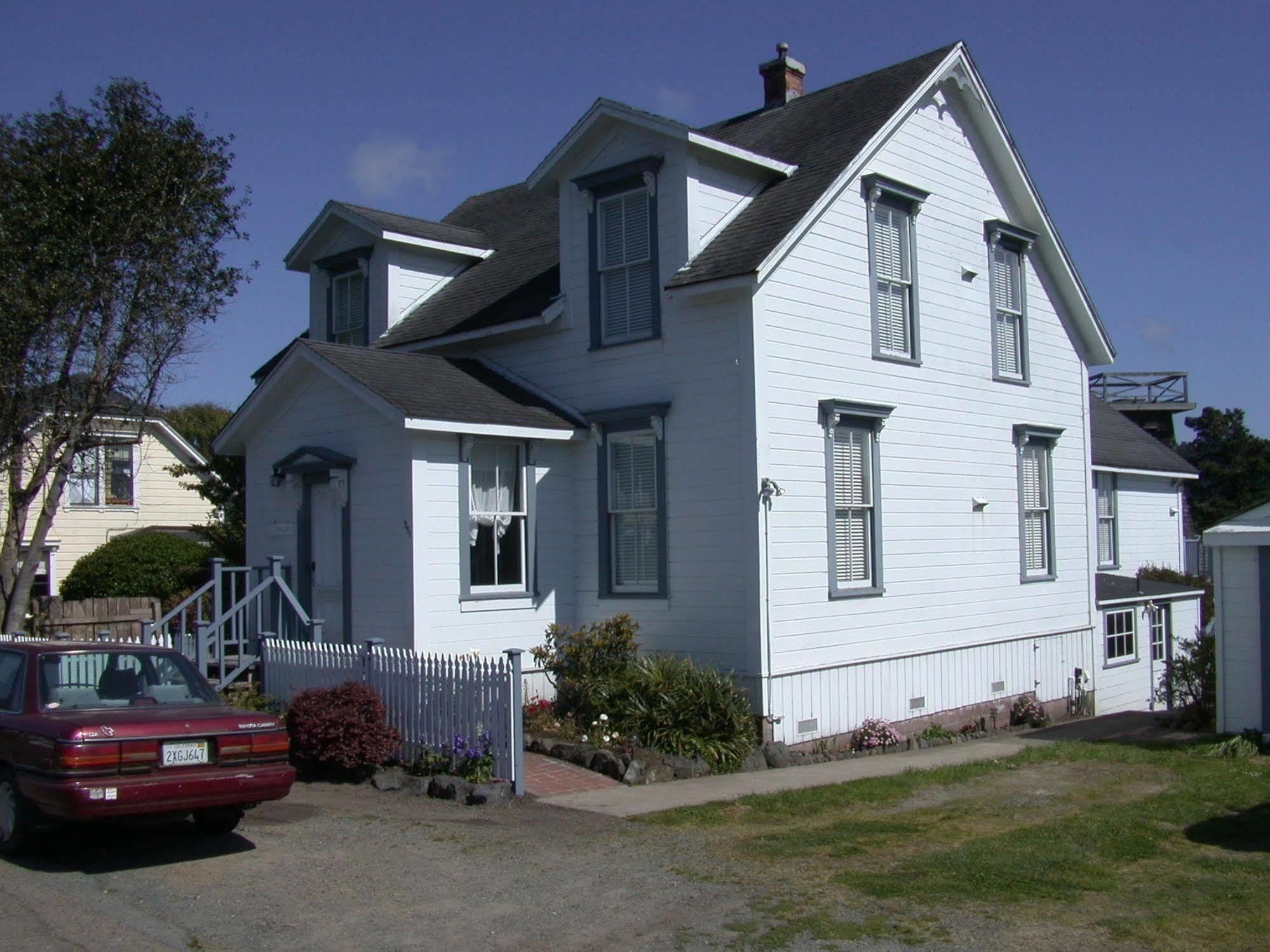 Nicholson House Inn & Spa Mendocino Exteriör bild