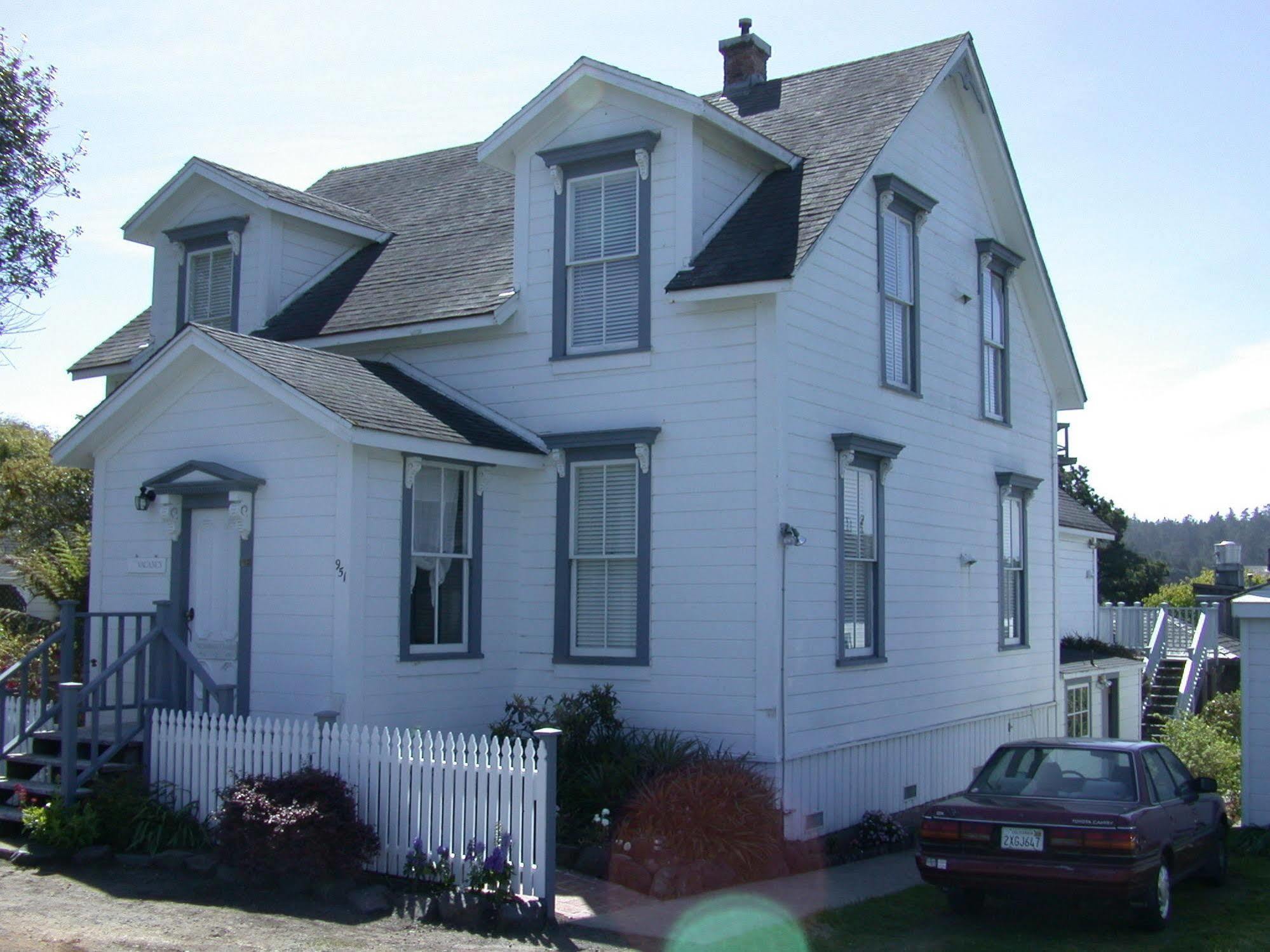 Nicholson House Inn & Spa Mendocino Exteriör bild