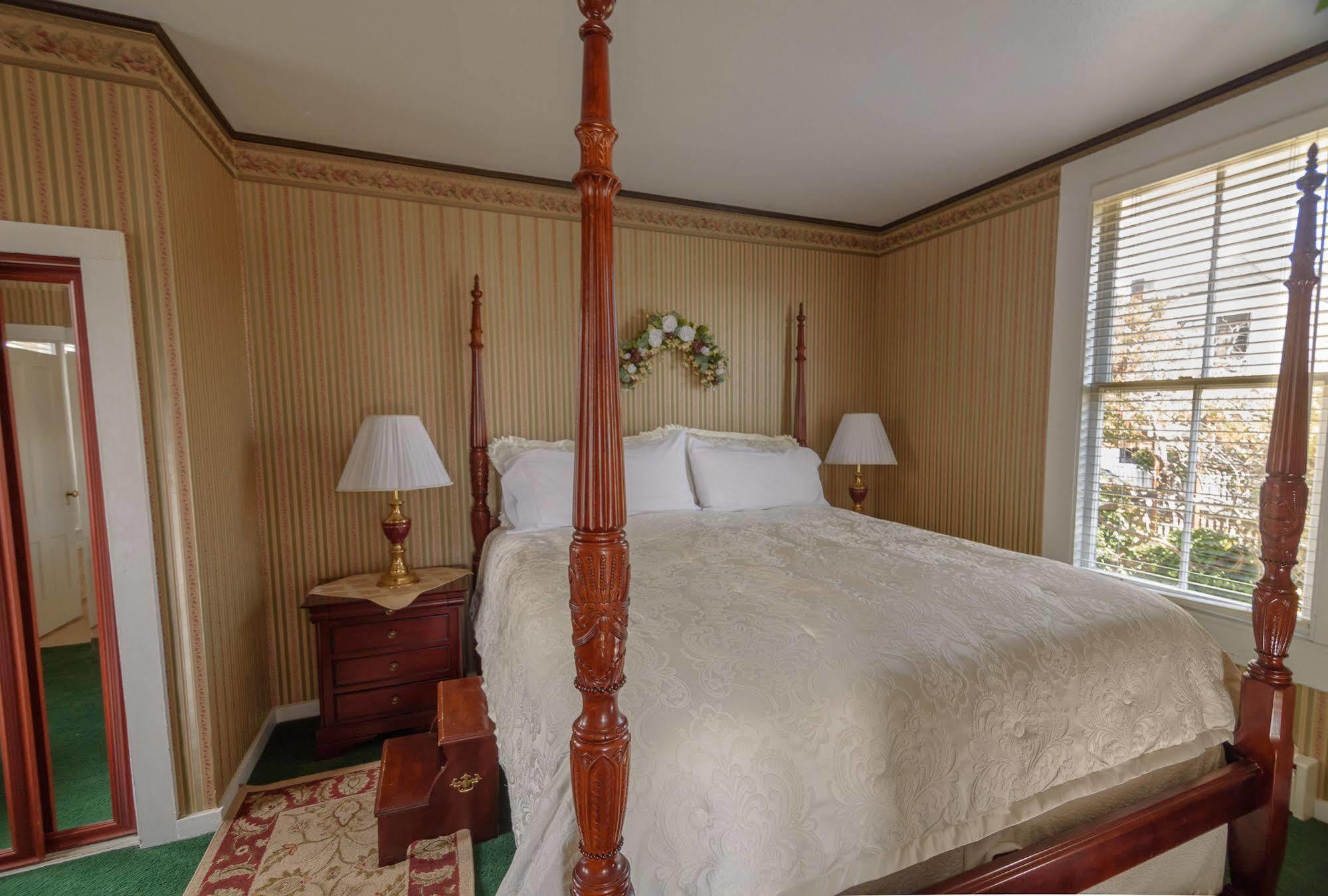 Nicholson House Inn & Spa Mendocino Exteriör bild