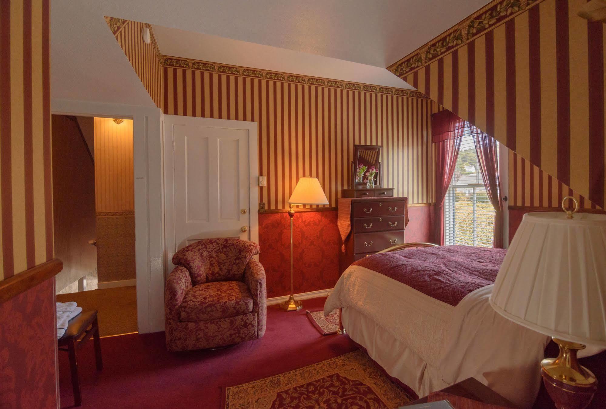Nicholson House Inn & Spa Mendocino Exteriör bild