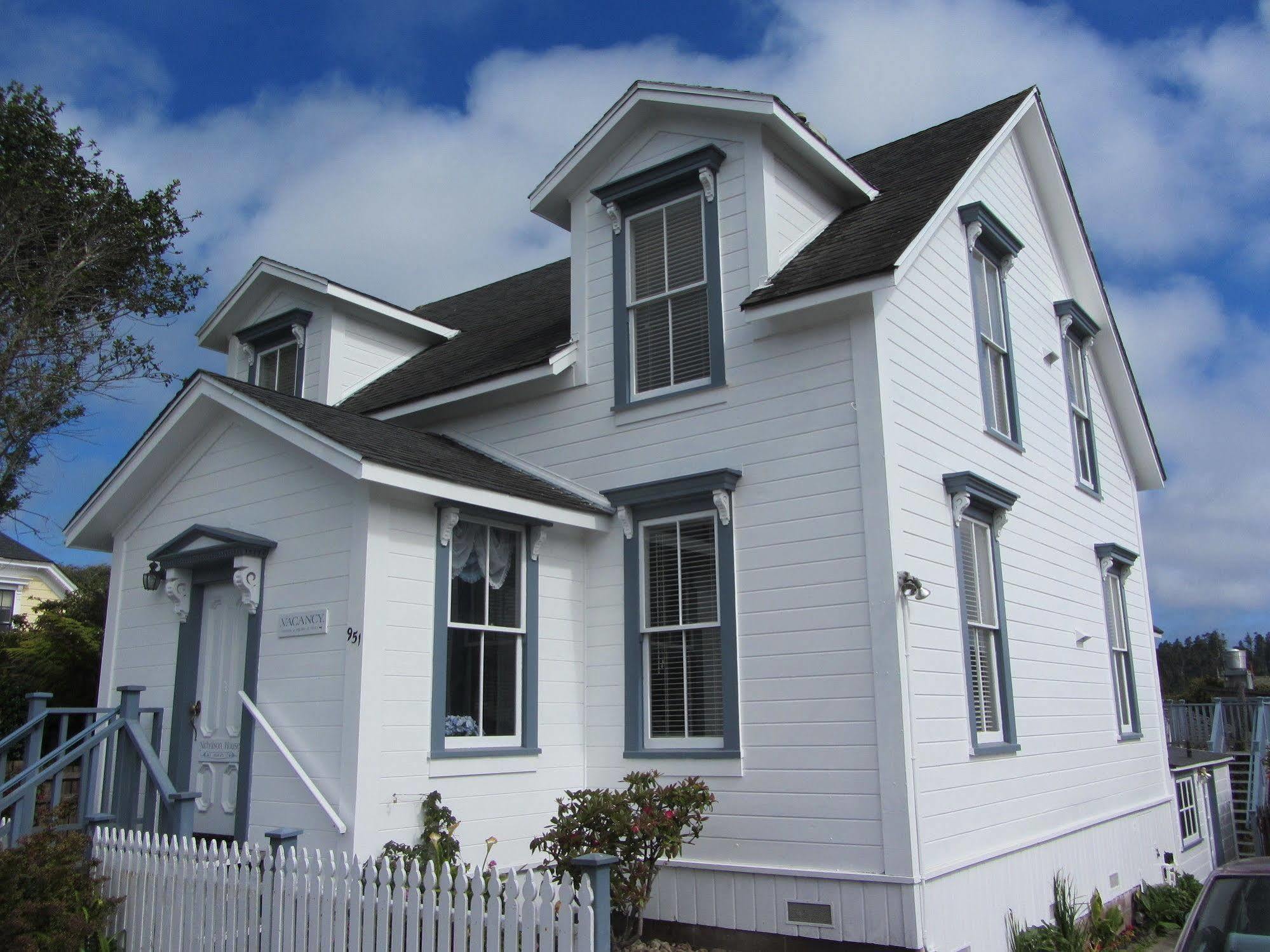 Nicholson House Inn & Spa Mendocino Exteriör bild