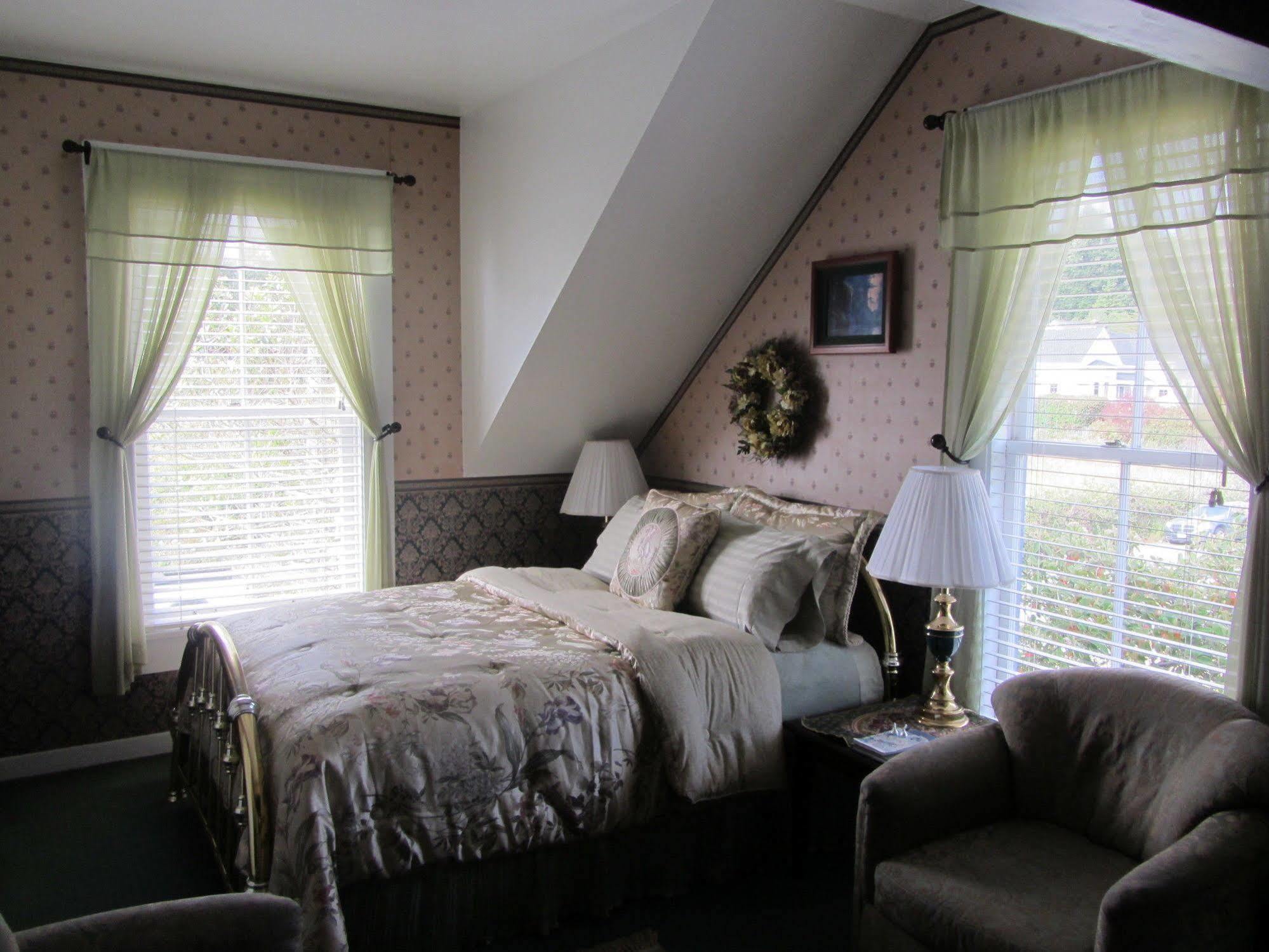 Nicholson House Inn & Spa Mendocino Exteriör bild