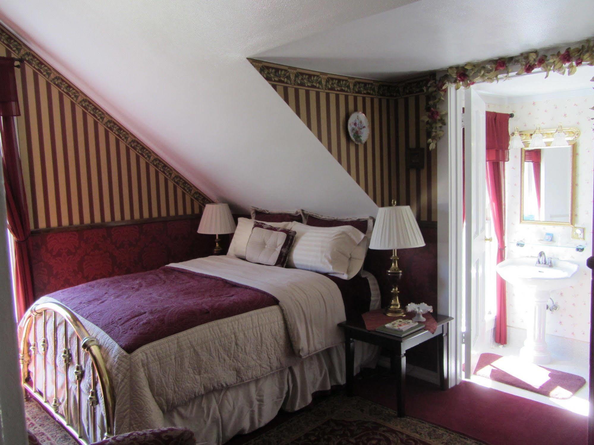 Nicholson House Inn & Spa Mendocino Exteriör bild