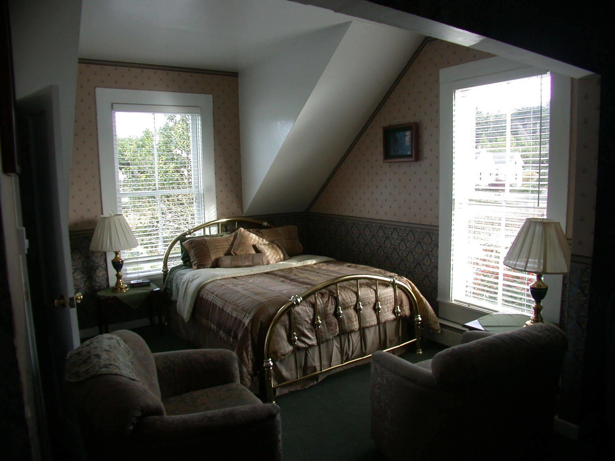 Nicholson House Inn & Spa Mendocino Exteriör bild